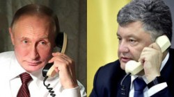 Порошенко и Путин созвонились