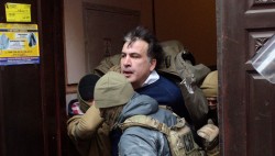 Саакашвили отказался просить политического убежища в Польше 