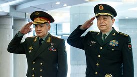 Шойгу: военные учения России и Китая станут регулярными