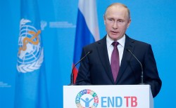 Путин призвал страны объединиться в борьбе с туберкулёзом