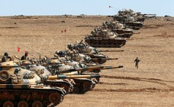 Анкара продолжит операцию «Щит Евфрата» на севере Сирии