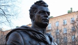 В Польше снесли памятник генералу Черняховскому В Польше снесли памятник генералу Черняховскому