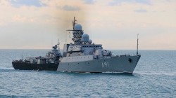 Каспийская флотилия будет переведена из Астрахани в Каспийск