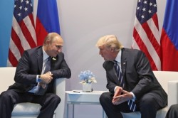 «Тайная встреча» Трампа и Путина: американские СМИ раздули новый скандал