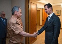 Шойгу провёл переговоры с Асадом 