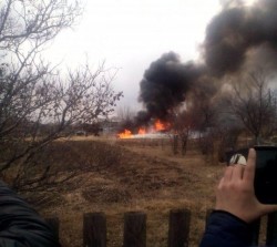 В Приморье разбился Су-25 В Приморье разбился Су-25