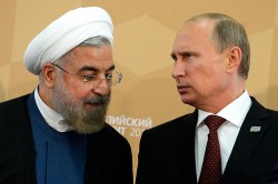 Путин провёл переговоры с президентом Ирана