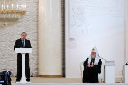 Владимир Путин: сбережение русского языка – это вопрос национальной безопасности