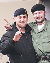Кадыров обезглавил «Восток»