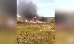 В Красноярском крае потерпел крушение вертолёт В Красноярском крае потерпел крушение вертолёт