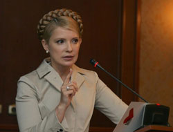Тимошенко снова попросит денег у Москвы