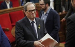 Ким Торра вступил в должность главы Каталонии