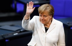 Меркель переизбрана на пост канцлера ФРГ