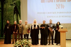 Лауреатами Патриаршей литературной премии стали Тарасов, Екимов и Блохин