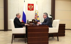 Путин высоко оценил работу нового главы РАН
