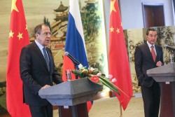 Сергей Лавров: российско-китайские отношения достигли беспрецедентно высокого уровня