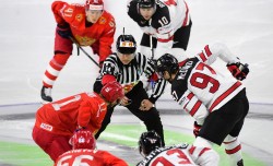 Сборная России выбыла из чемпионата мира по хоккею