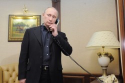Путин и Обама обсудили Украину и Сирию Путин и Обама обсудили Украину и Сирию