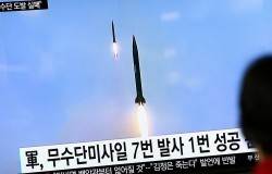 КНДР испытала ракеты малой дальности КНДР испытала ракеты малой дальности