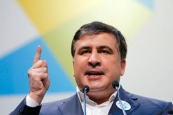 Саакашвили приехал в Киев
