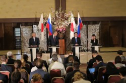 Сергей Лавров: Москва и Токио стремятся вывести отношения на новый уровень
