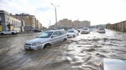 В Волгограде ввели режим ЧС из-за сильных дождей