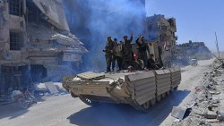 Дамаск освобождён от боевиков ИГ
