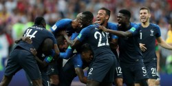 Сборная Франции выиграла чемпионат мира