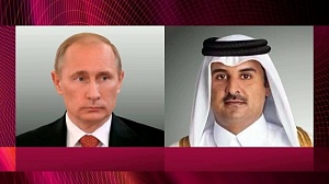 Путин провёл телефонный разговор с эмиром Катара