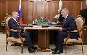 Рогозин отчитался Путину об успехах Роскосмоса