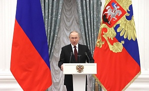 Путин: наша миссия – развивать и укреплять Русский мир