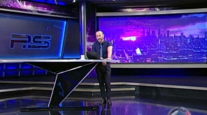 Грузинский телеведущий обматерил Владимира Путина в прямом эфире