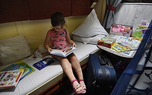 Семьи с детьми получат льготы на билеты в поезда по России