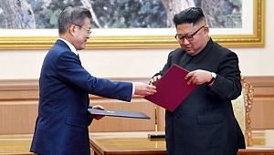 КНДР и Южная Корея подписали всеобъемлющее военное соглашение