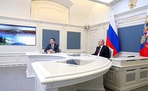 Путин дал старт освоению Харасавэйского месторождения на Ямале