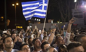 Греция отвергла обманувших ее леваков
