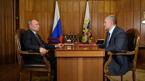 Аксёнов рассказал Путину о проблемах в развитии Крыма