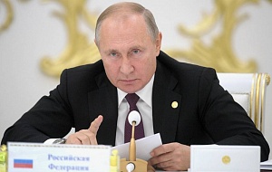 Путин: Зеленский не смог обеспечить развод сил в Донбассе