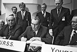 Триумф Брежнева в Хельсинки