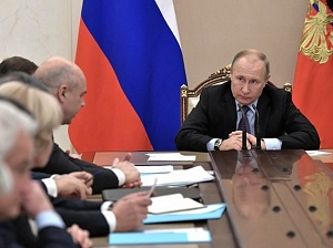 Путин устроил разнос из-за воровства на космодроме Восточный
