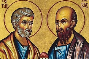 Православные празднуют день святых Петра и Павла