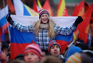 Более 80% россиян считают себя счастливыми