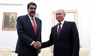 Путин: Россия поддерживает легитимные власти Венесуэлы