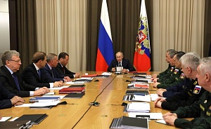 Путин предложил обсудить увеличение возможностей космической группировки