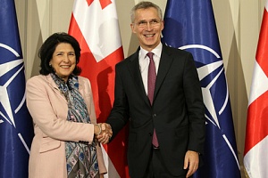 Генсек НАТО: Грузия станет членом альянса