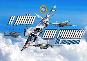 В России отмечают День ВВС