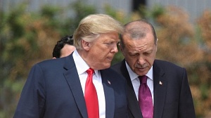 Трамп и Эрдоган обсудили создание зон безопасности в Сирии