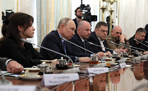 Путин рассказал о российском ответе на переход «красных линий»