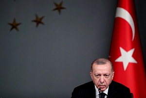 Карикатура на Эрдогана вызвала гнев турецких властей