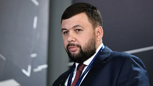 Пушилин заявил о намерении ДНР войти в состав России